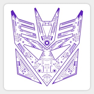 Decepticon Tech - Purple Magnet